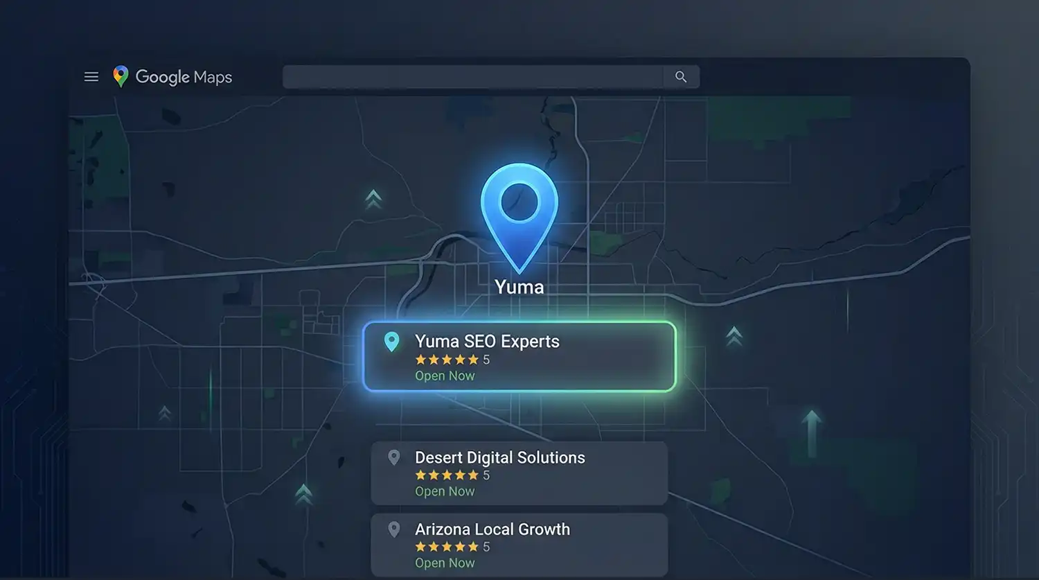 Local SEO for Yuma Businesses: How to Rank in Your Market illustration