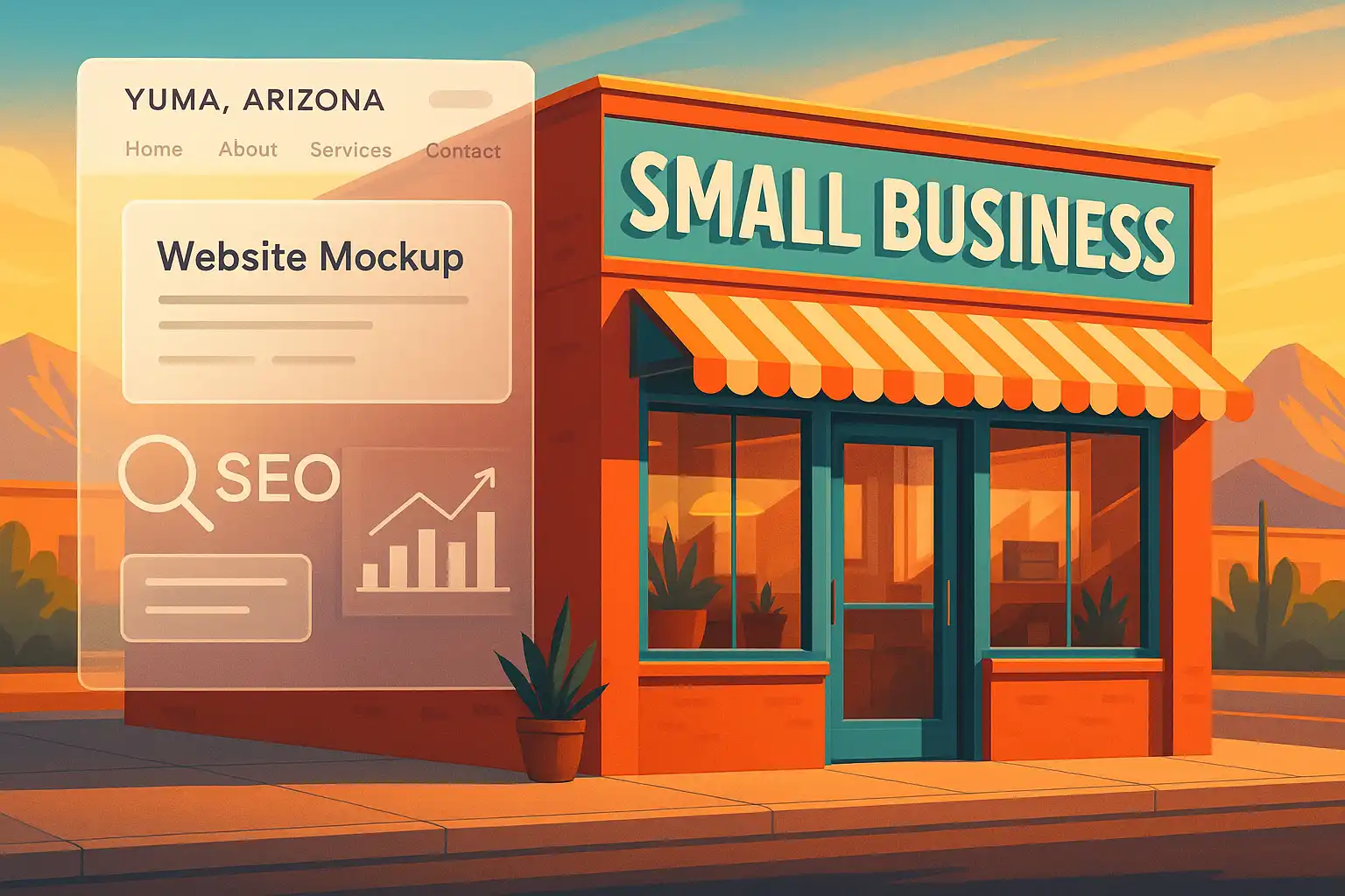 Why Every Yuma Business Needs a High-Performing Website in 2025 illustration