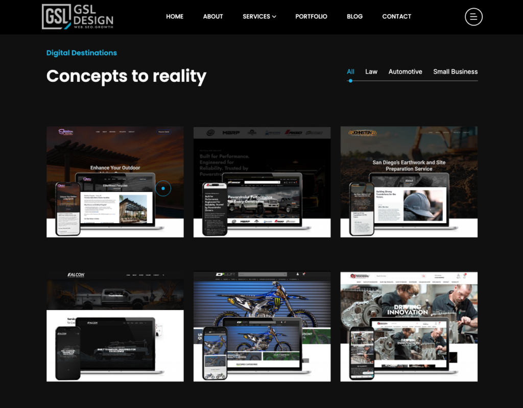 GSL Design V1 screenshot 3