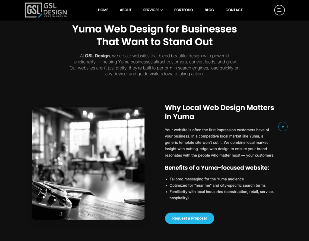 GSL Design V1 screenshot 4