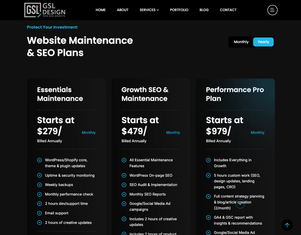 GSL Design V1 screenshot 6