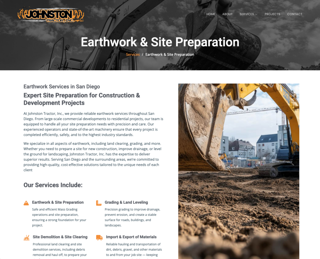 Johnston Tractor Inc screenshot 4