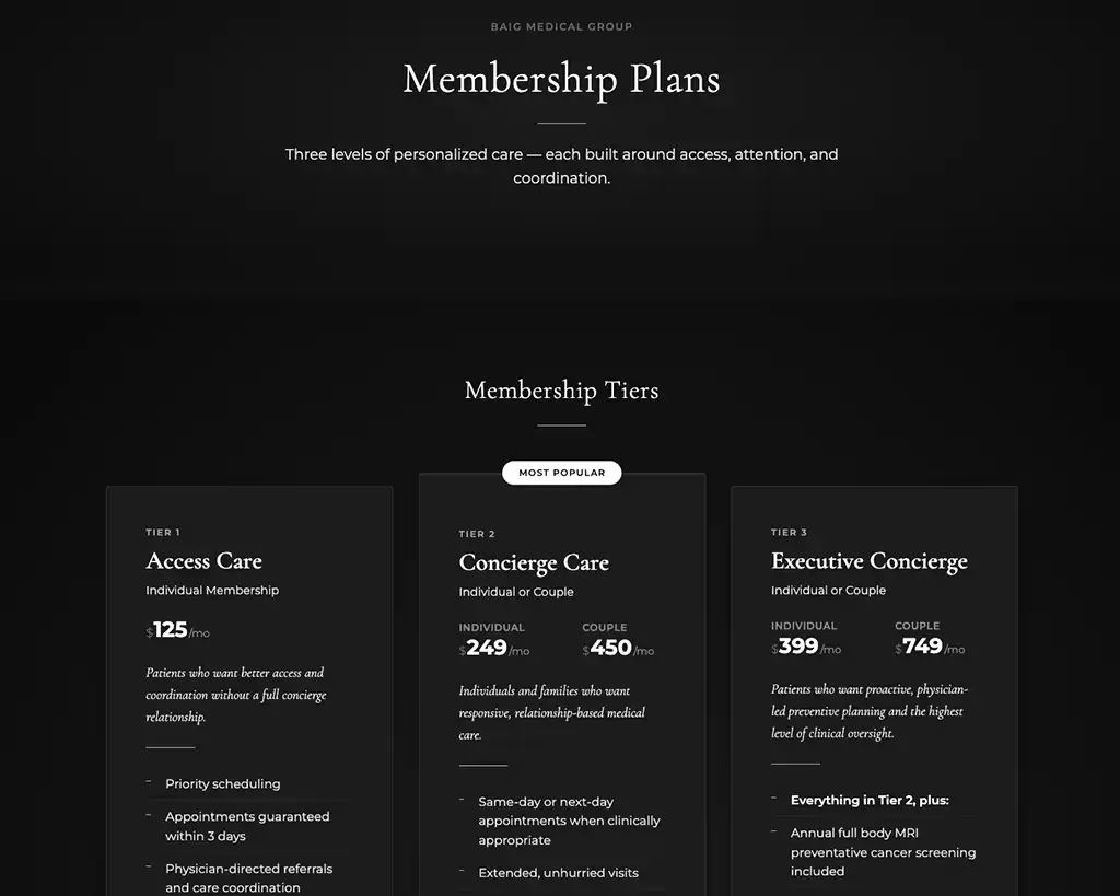 Baig Medical Group screenshot 3