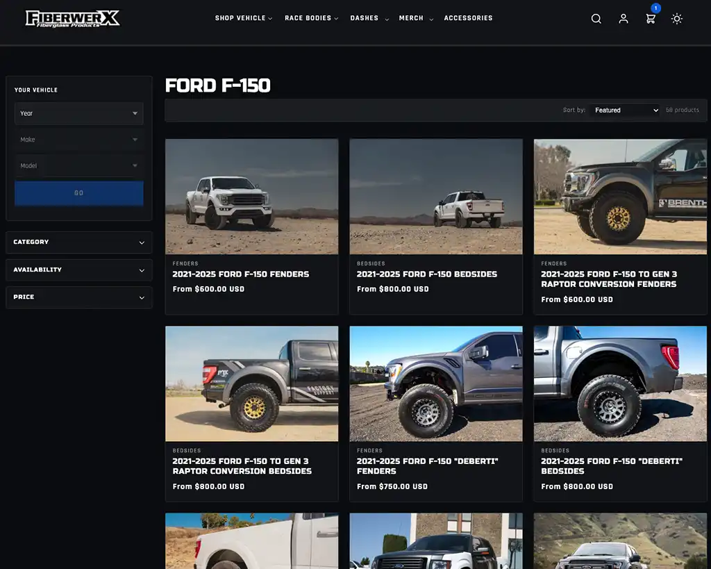 Fiberwerx screenshot 2