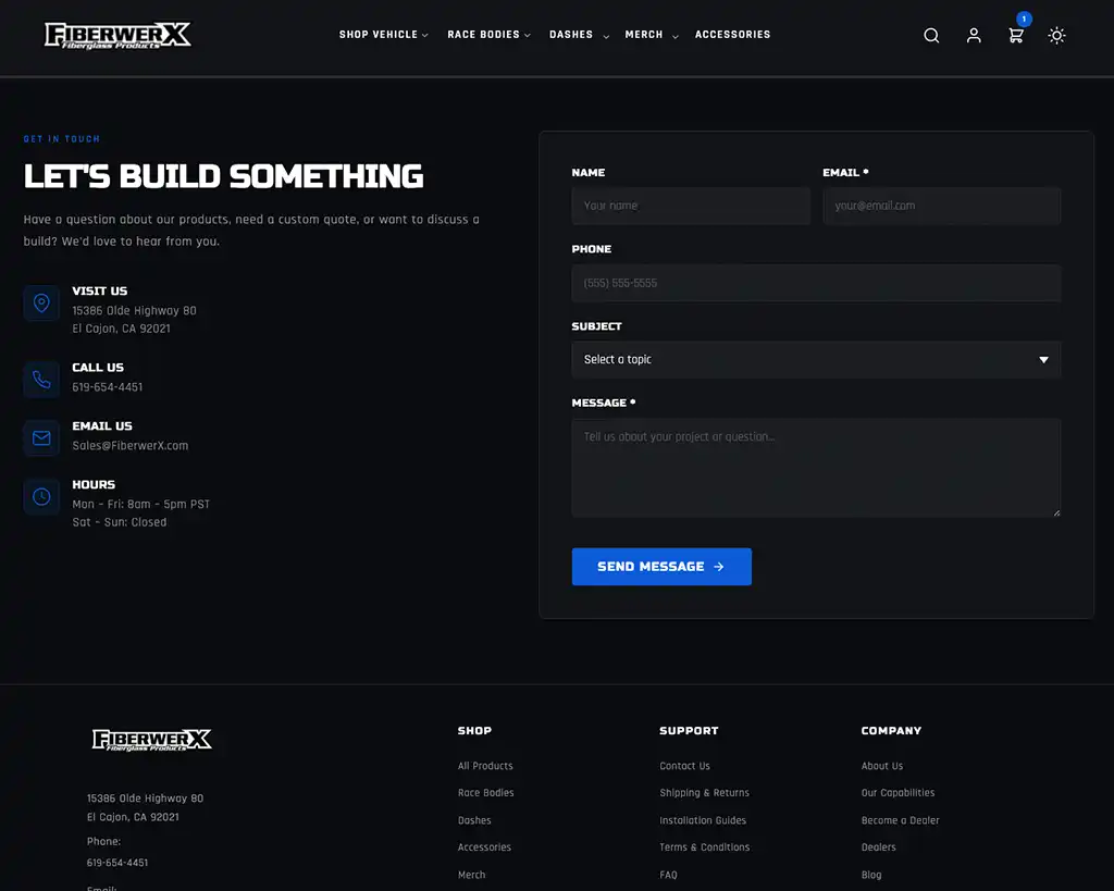 Fiberwerx screenshot 3