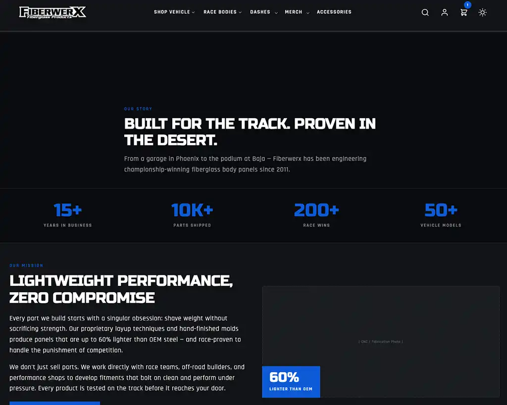 Fiberwerx screenshot 4